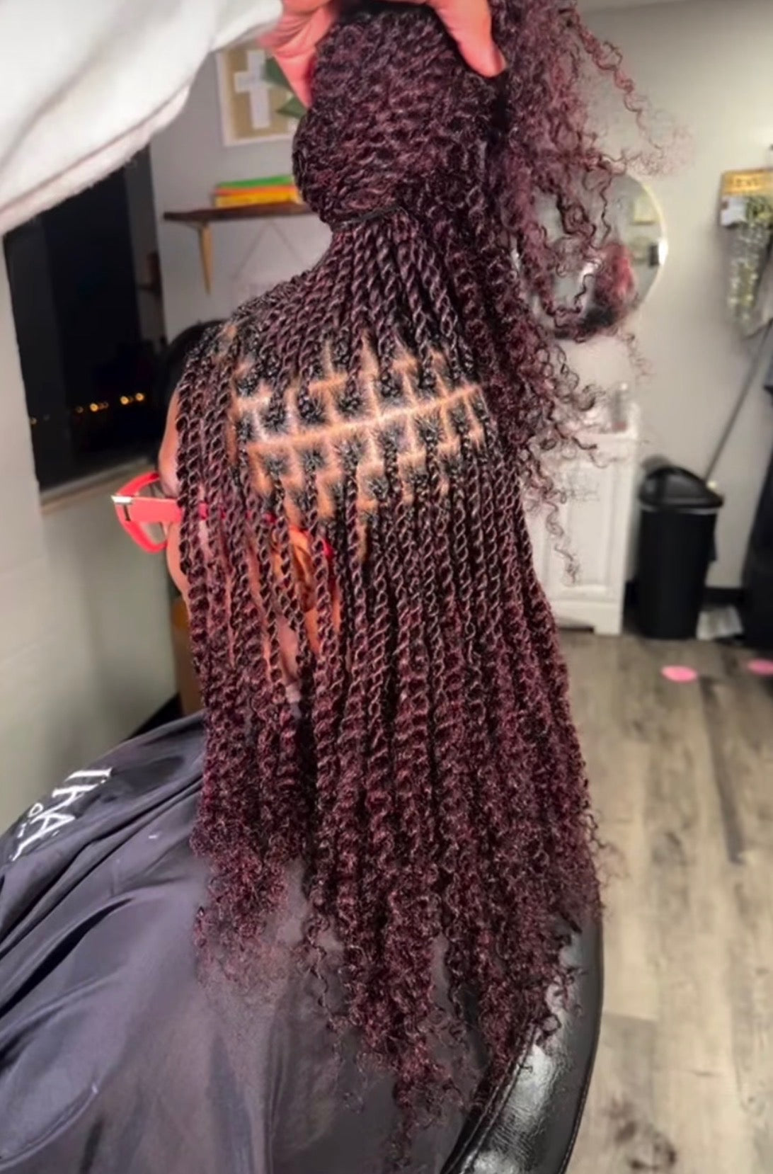 💙Human hair twist