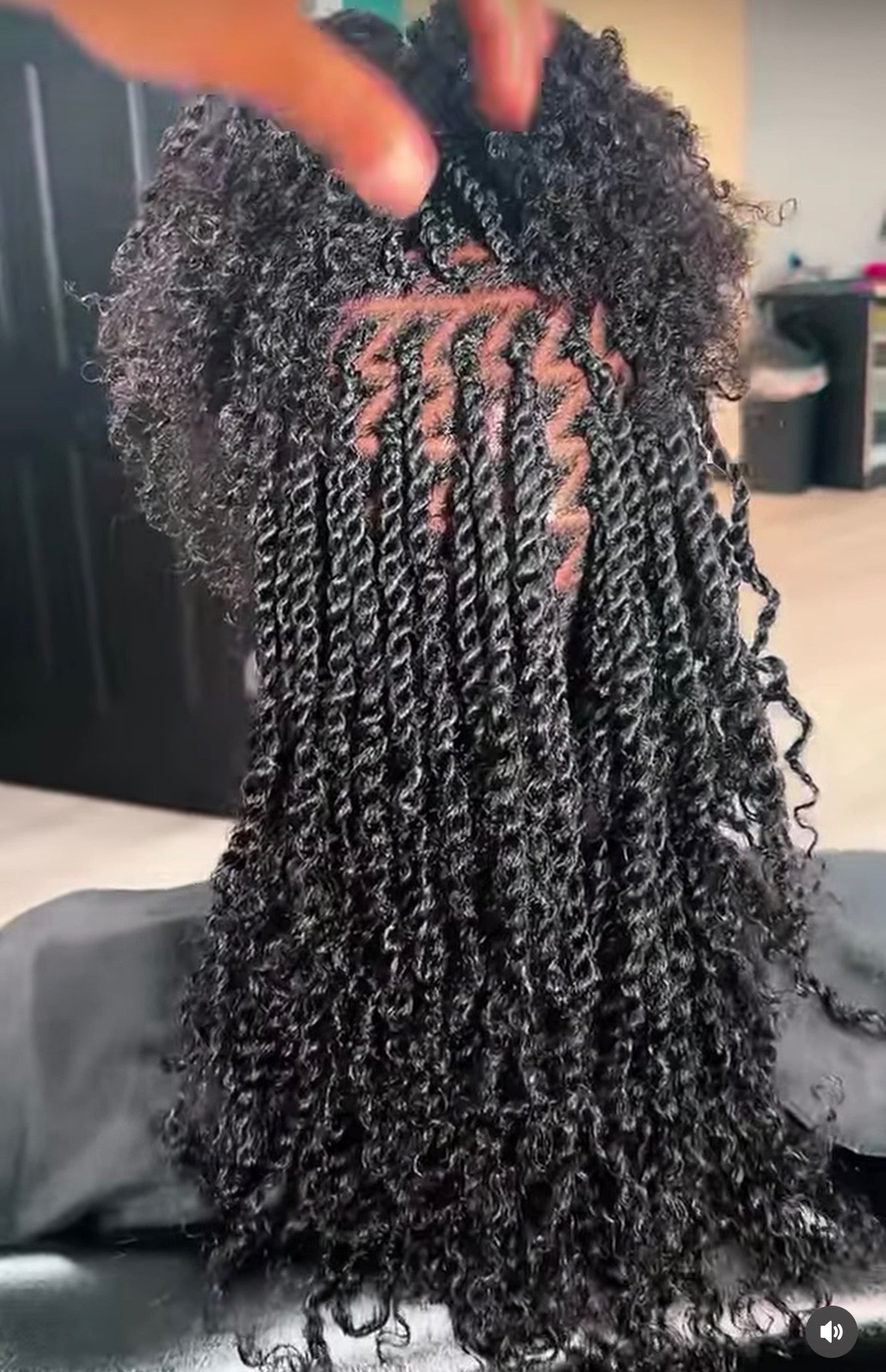 💙Human hair twist