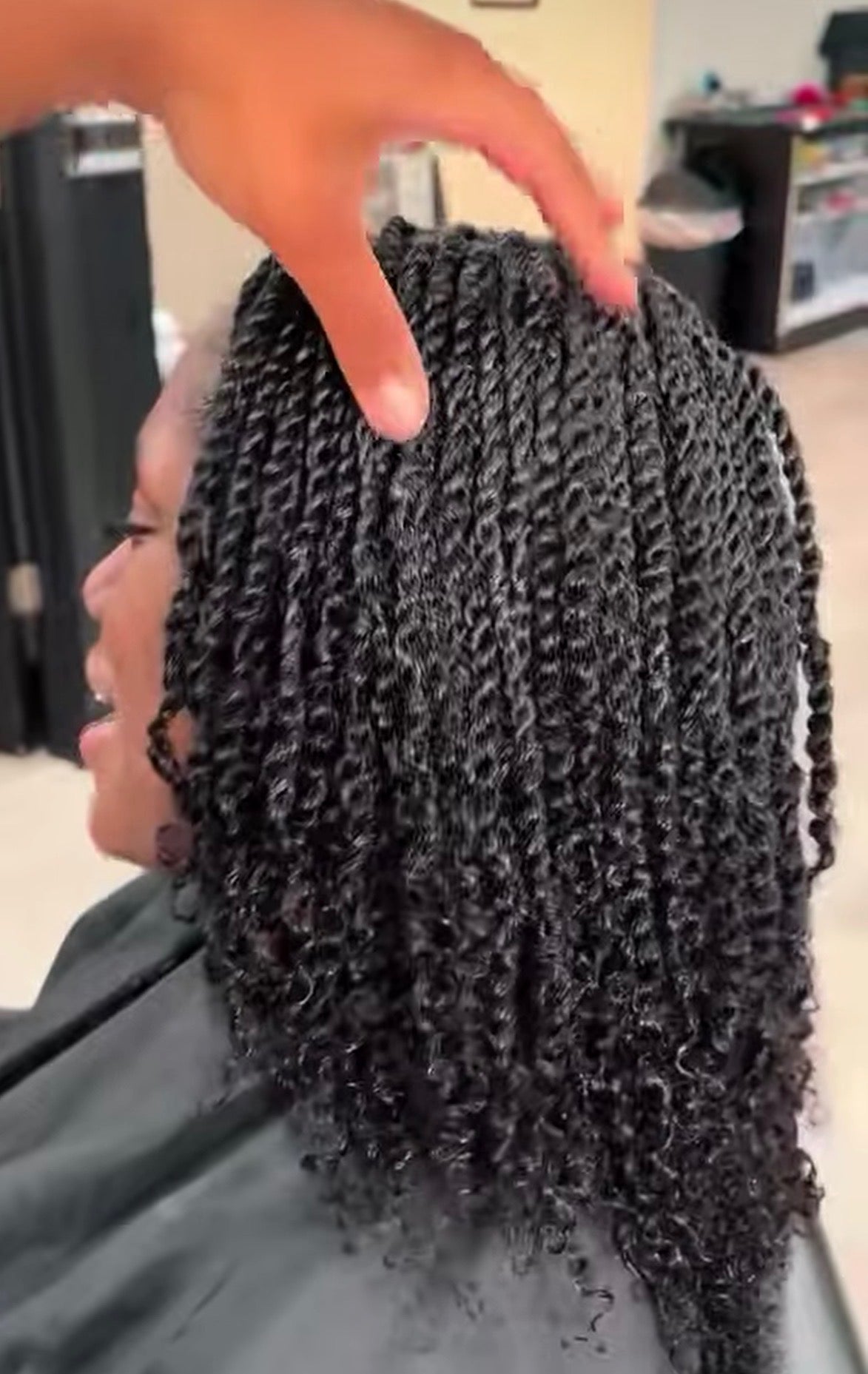💙Human hair twist