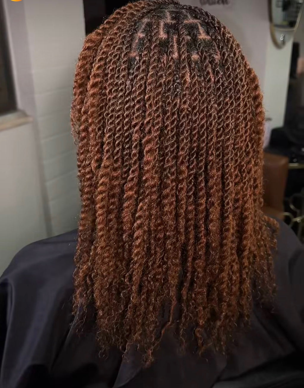💙Human hair twist