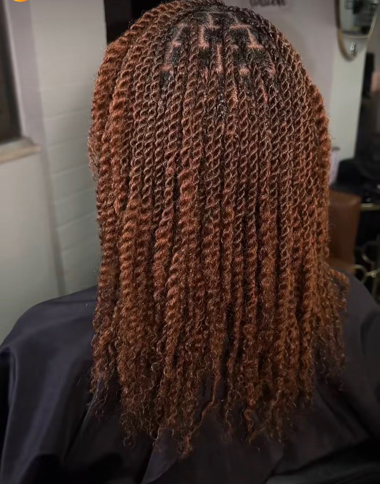 💙Human hair twist