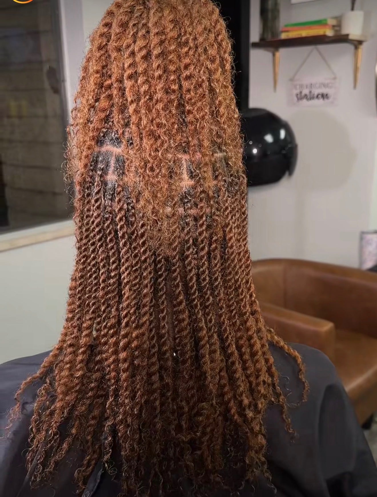 💙Human hair twist